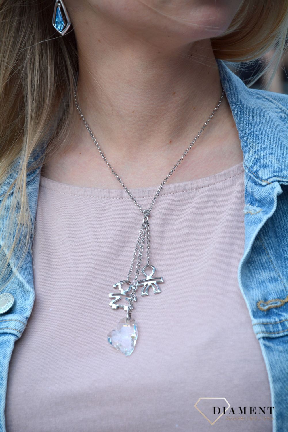 Naszyjnik Swarovski Elements Serce NC 3781d.jpg